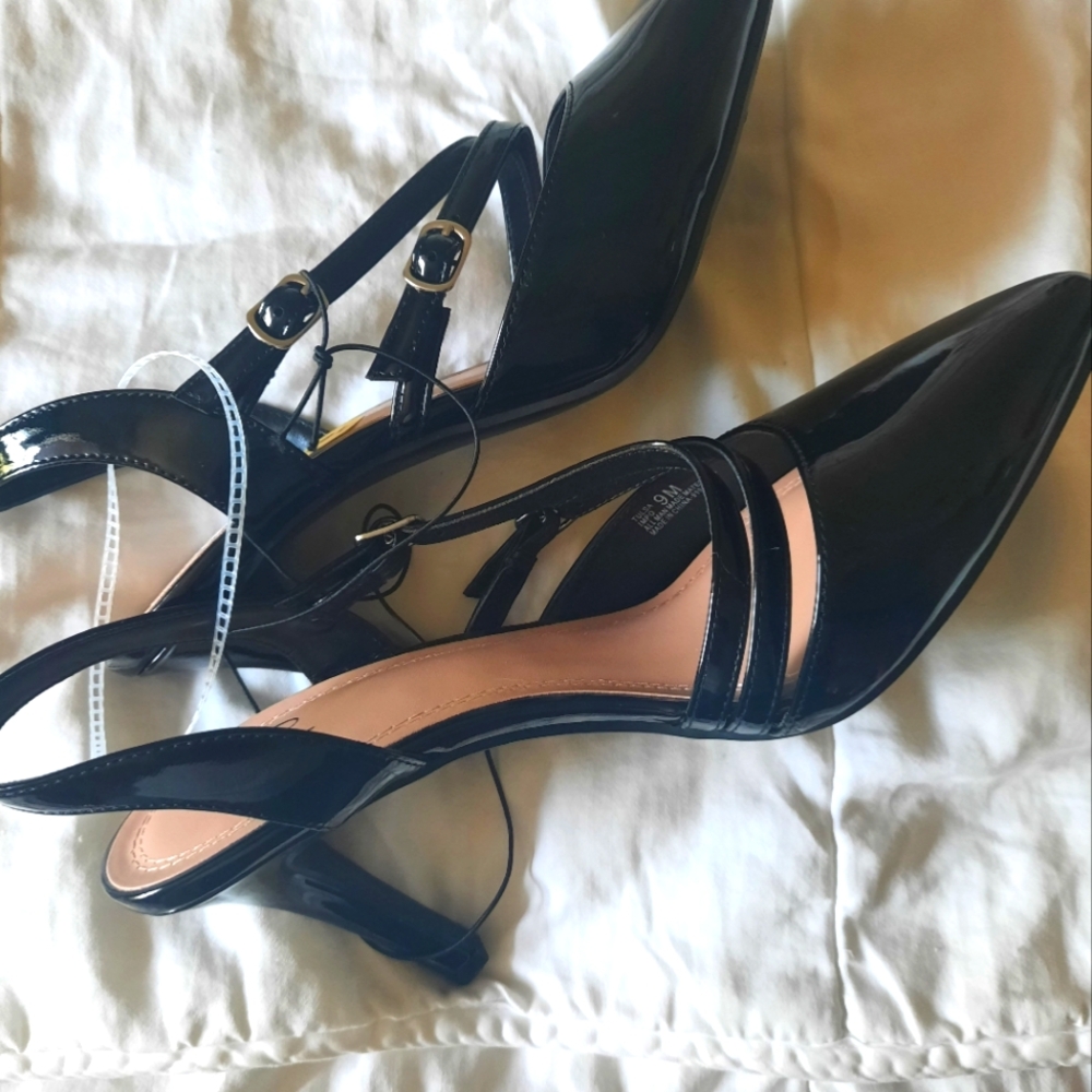 New Elegant Black Women's Heels